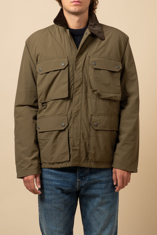 Strathblane Jacket Recycled Nylon - Olive