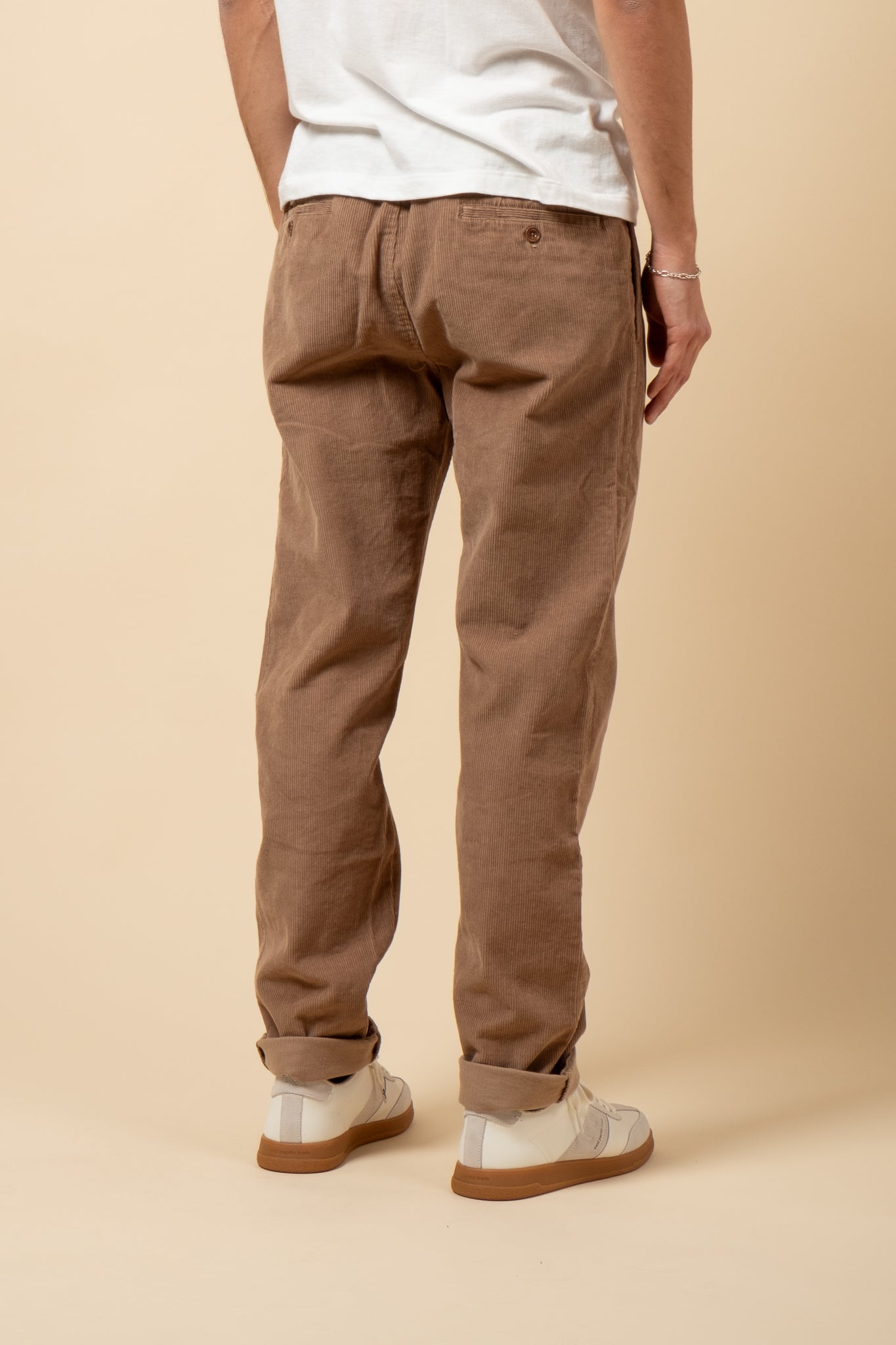 Tanker Pants Corduroy - Beige