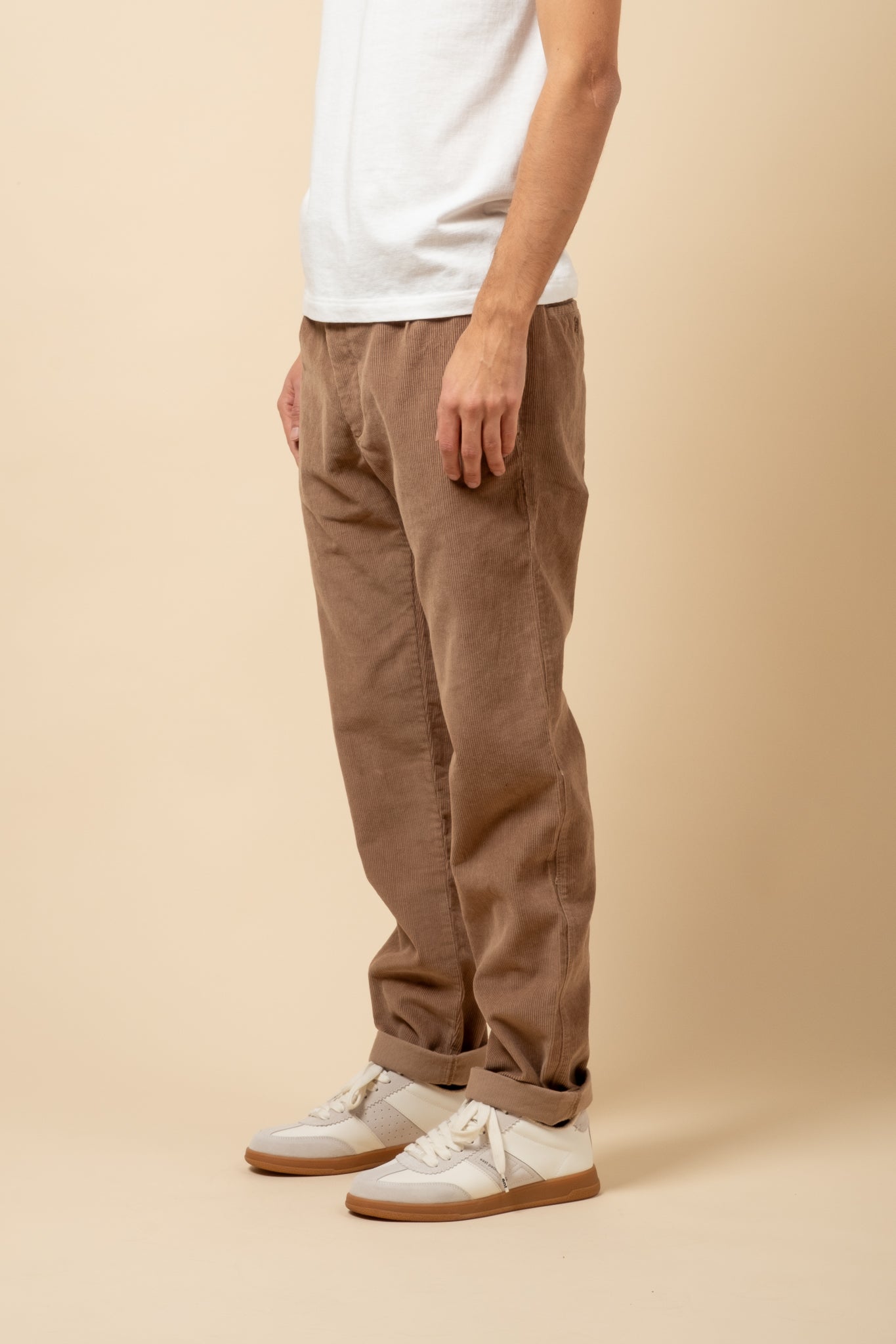 Tanker Pants Corduroy - Beige