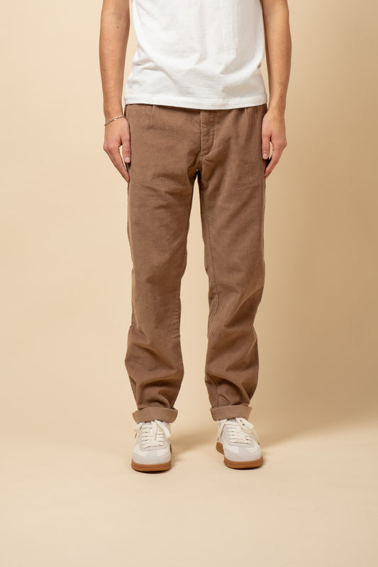 Tanker Pants Corduroy - Beige