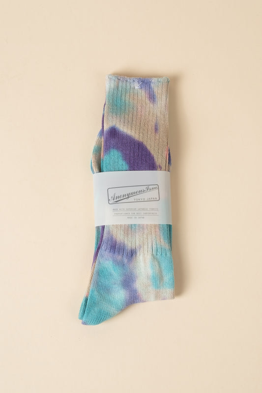 Tie Dye Crew - Blue