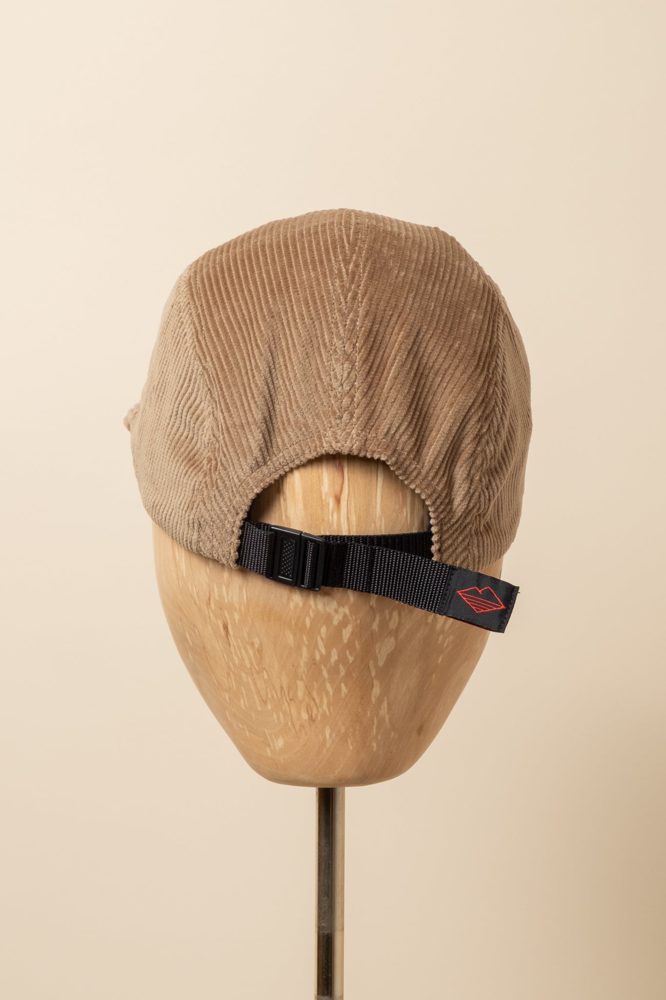 Travel Cap 8 Wale Corduroy - Acorn