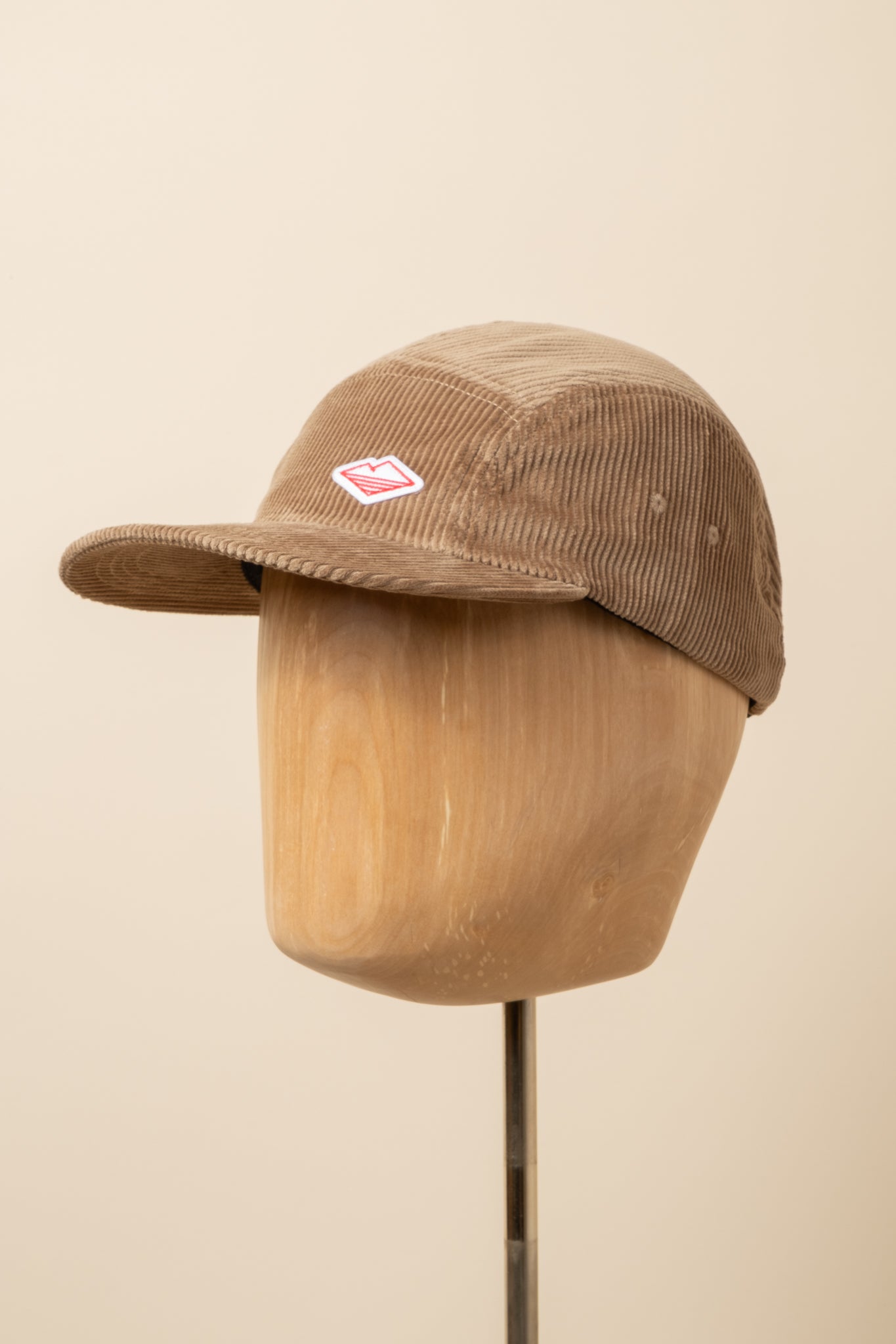 Travel Cap 8 Wale Corduroy - Acorn