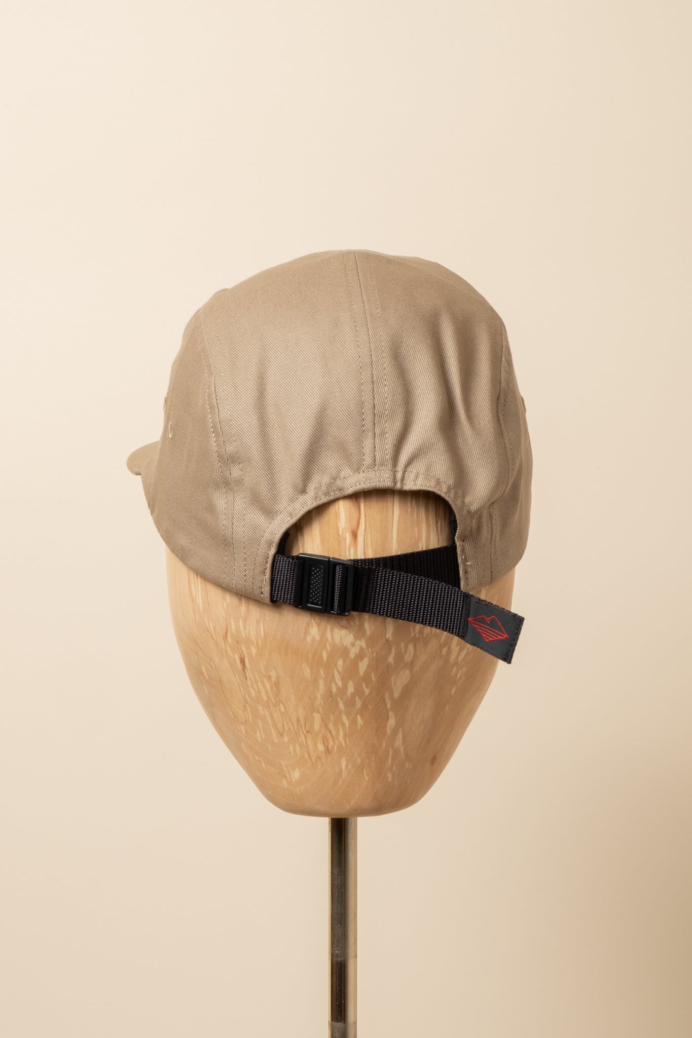 Travel Cap Chino Twill - Khaki