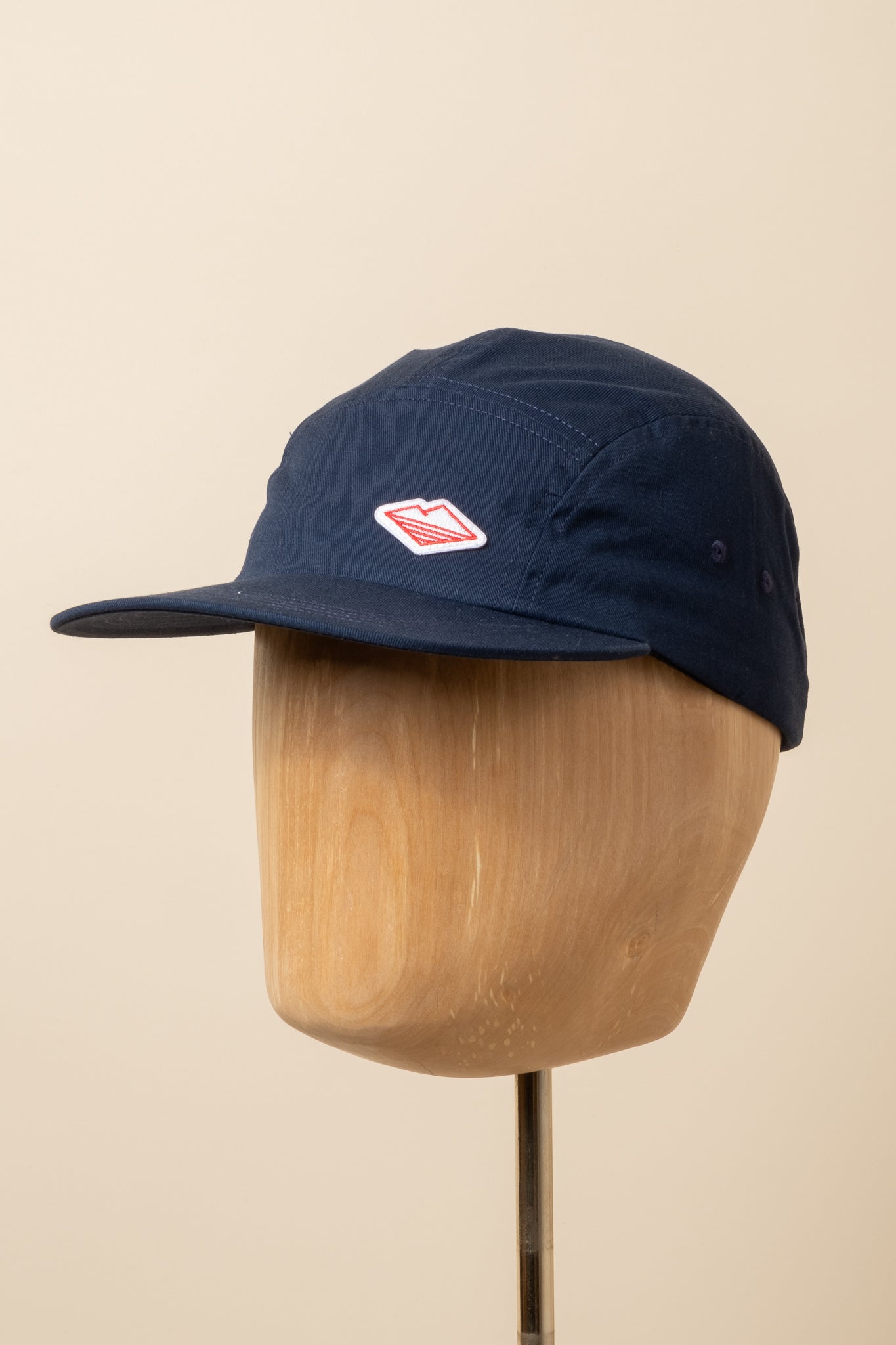 Travel Cap Chino Twill - Navy