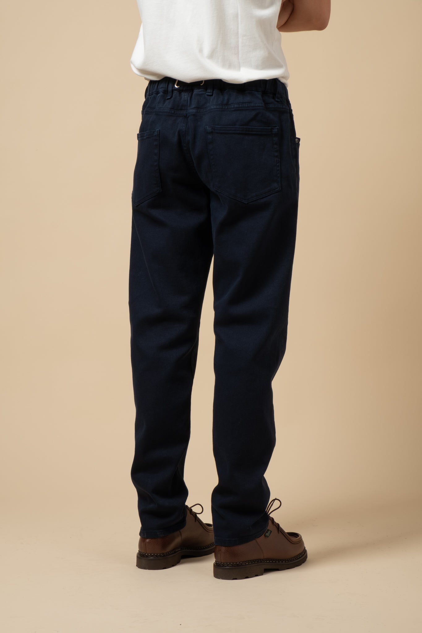 Twill 5 Pocket Trousers - Navy