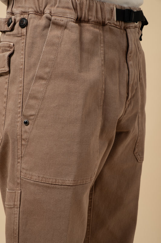 Twill Carpenter Trouser - Khaki Beige