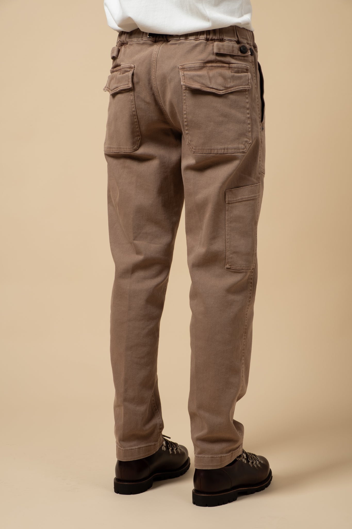 Twill Carpenter Trouser - Khaki Beige