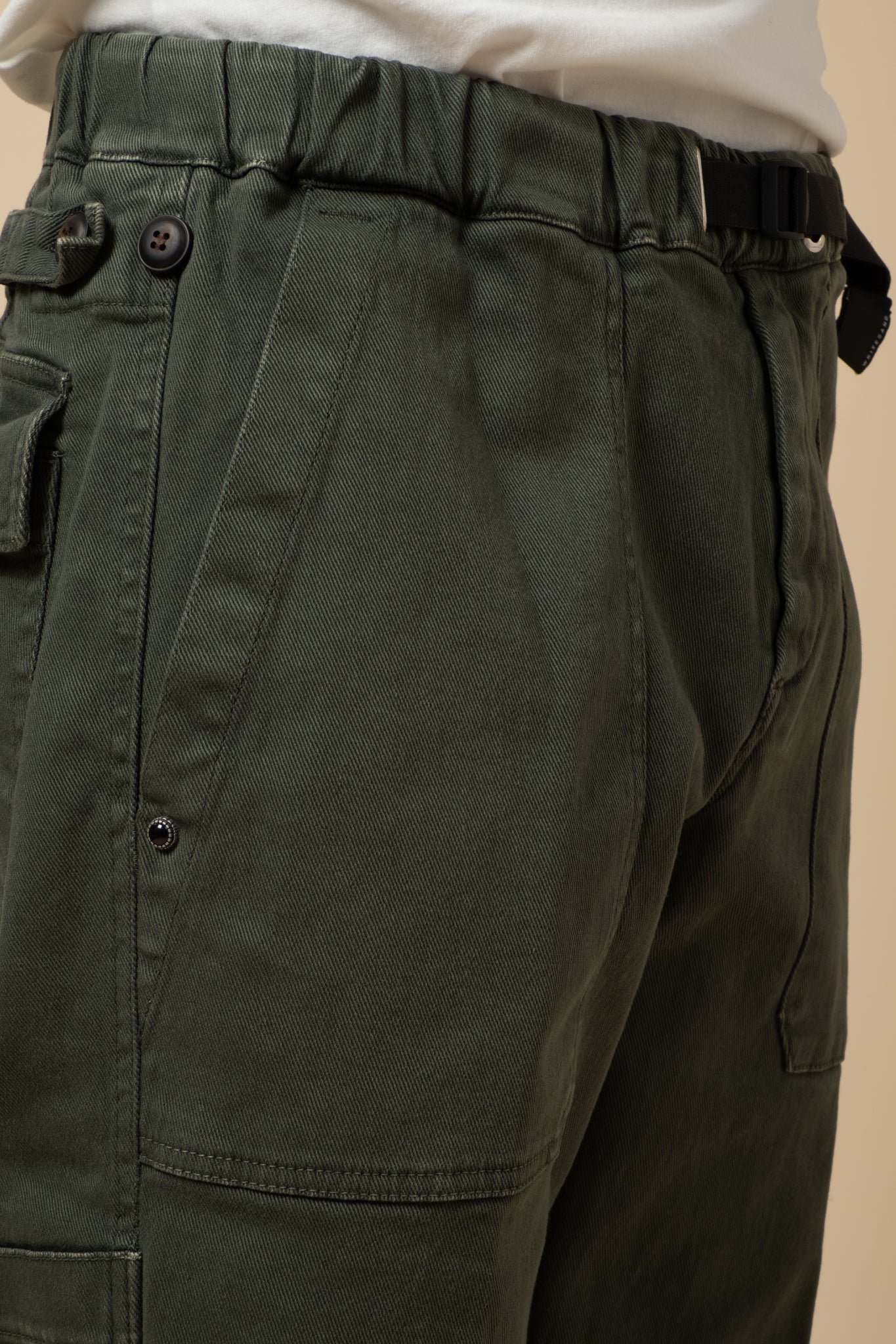 Twill Carpenter Trouser - Military