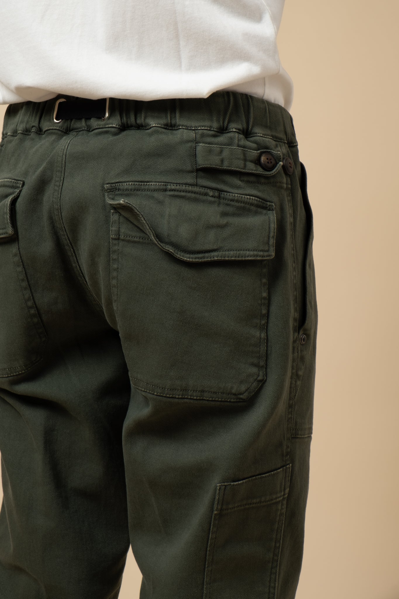 Twill Carpenter Trouser - Military