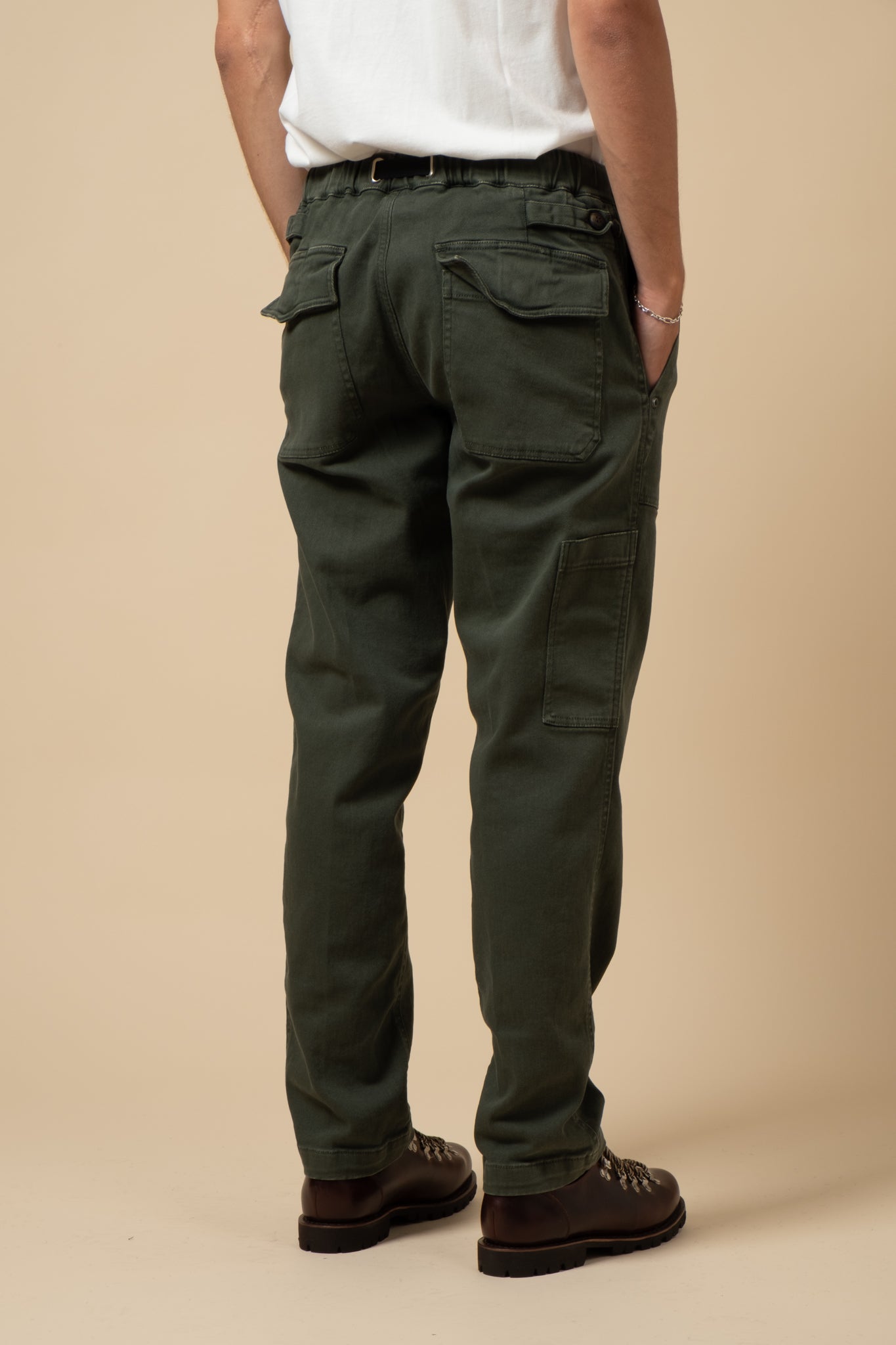 Twill Carpenter Trouser - Military