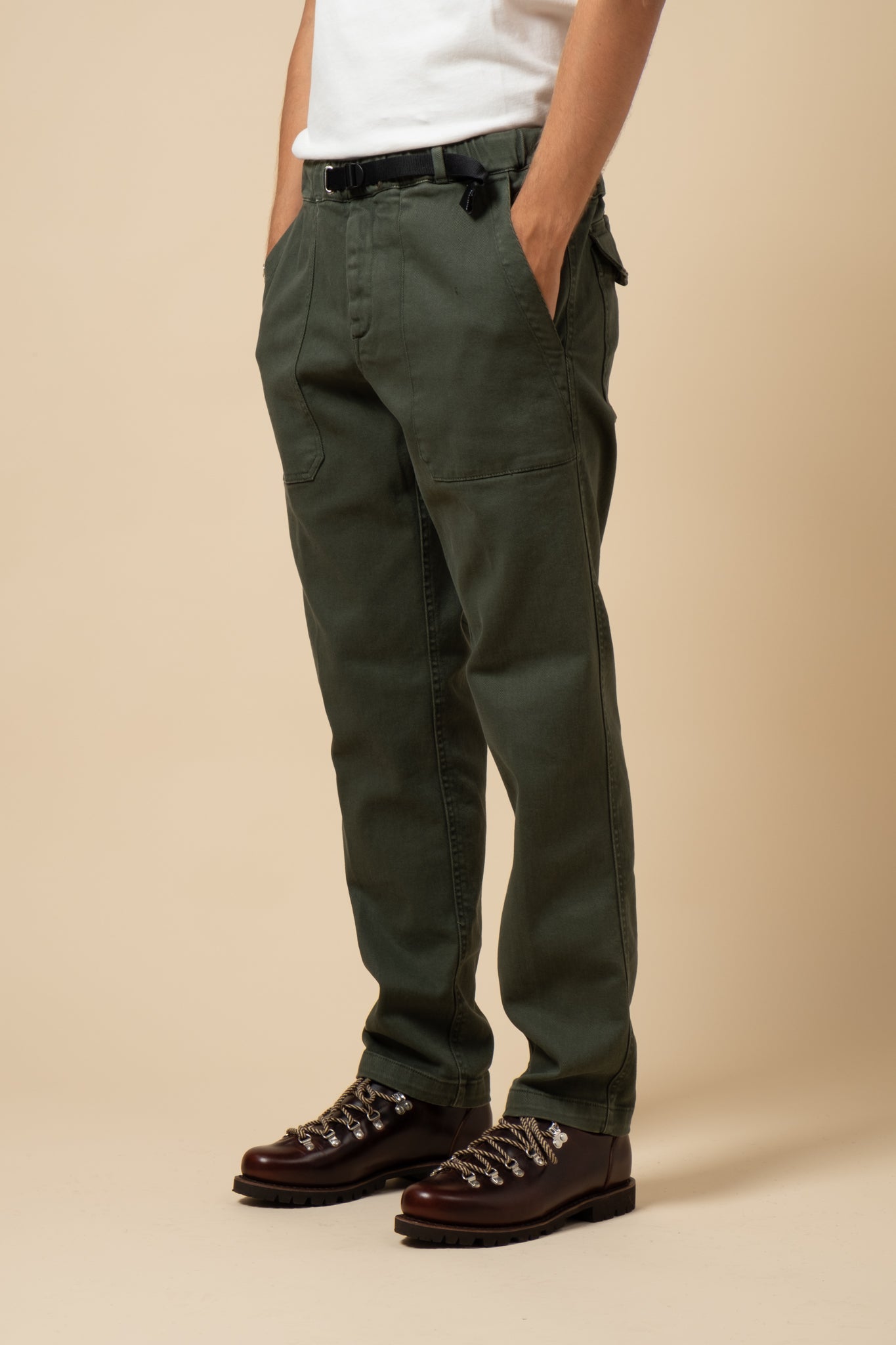 Twill Carpenter Trouser - Military