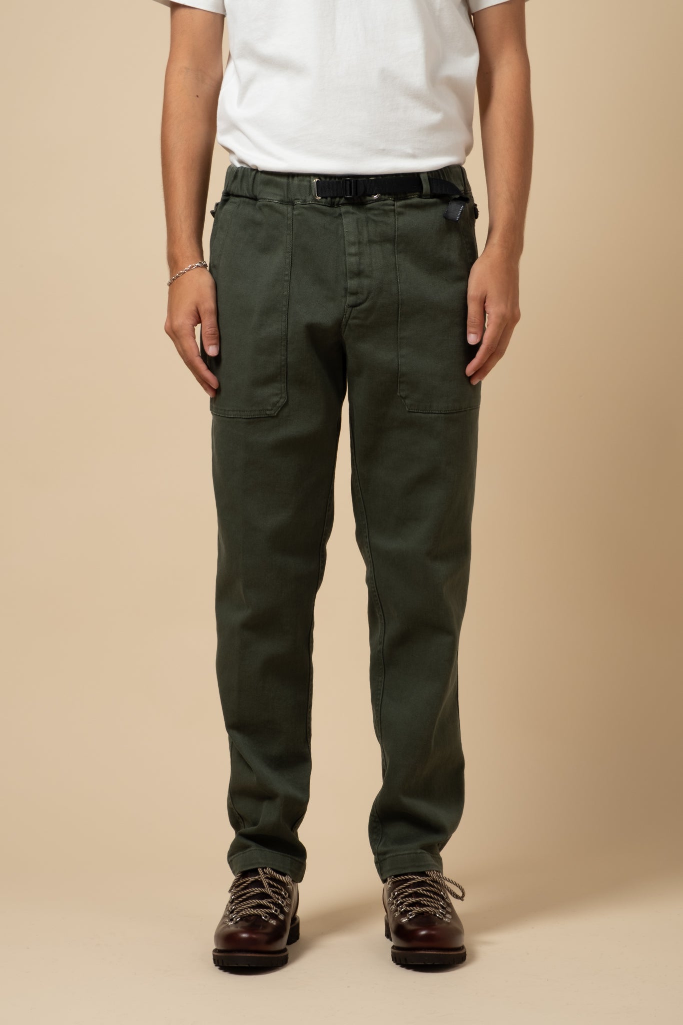 Twill Carpenter Trouser - Military