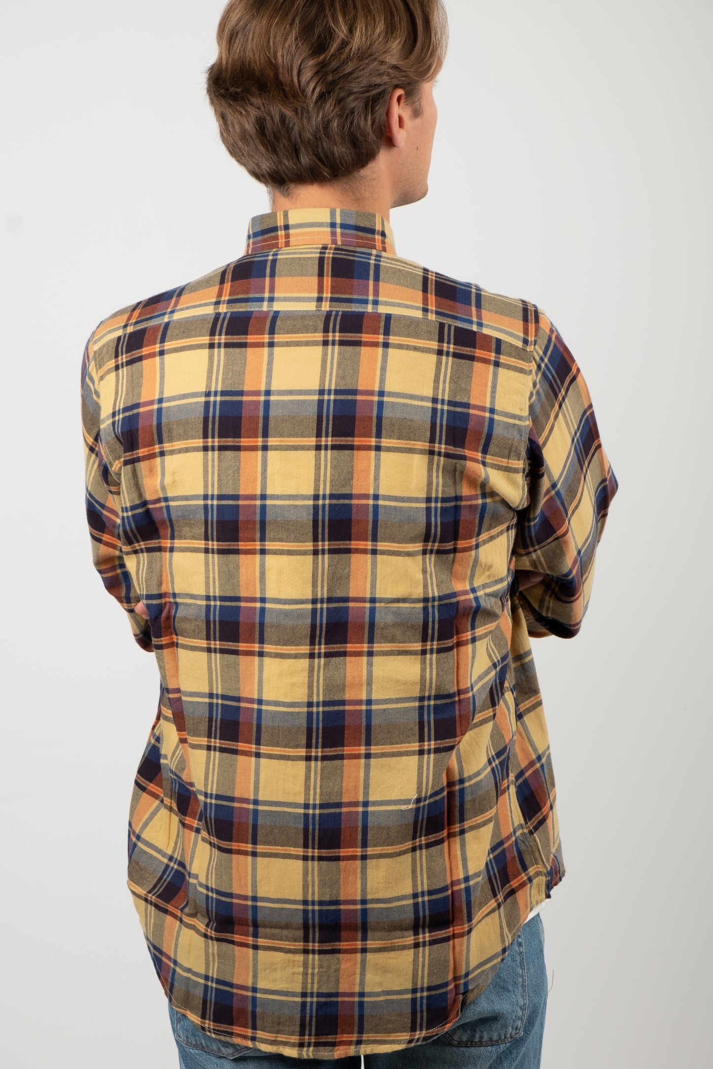 BD Scout Shirt - Yellow Plaid