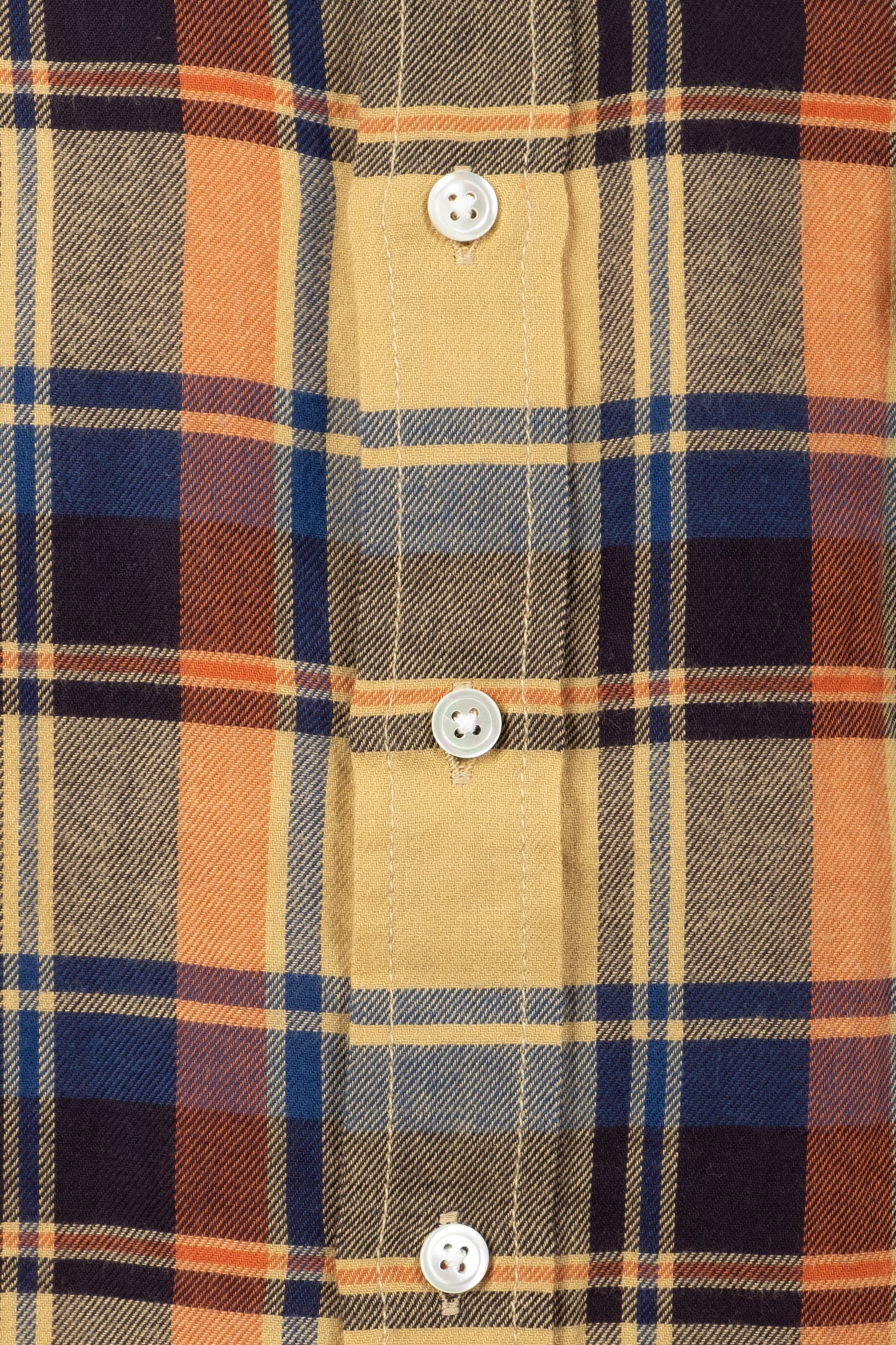 BD Scout Shirt - Yellow Plaid