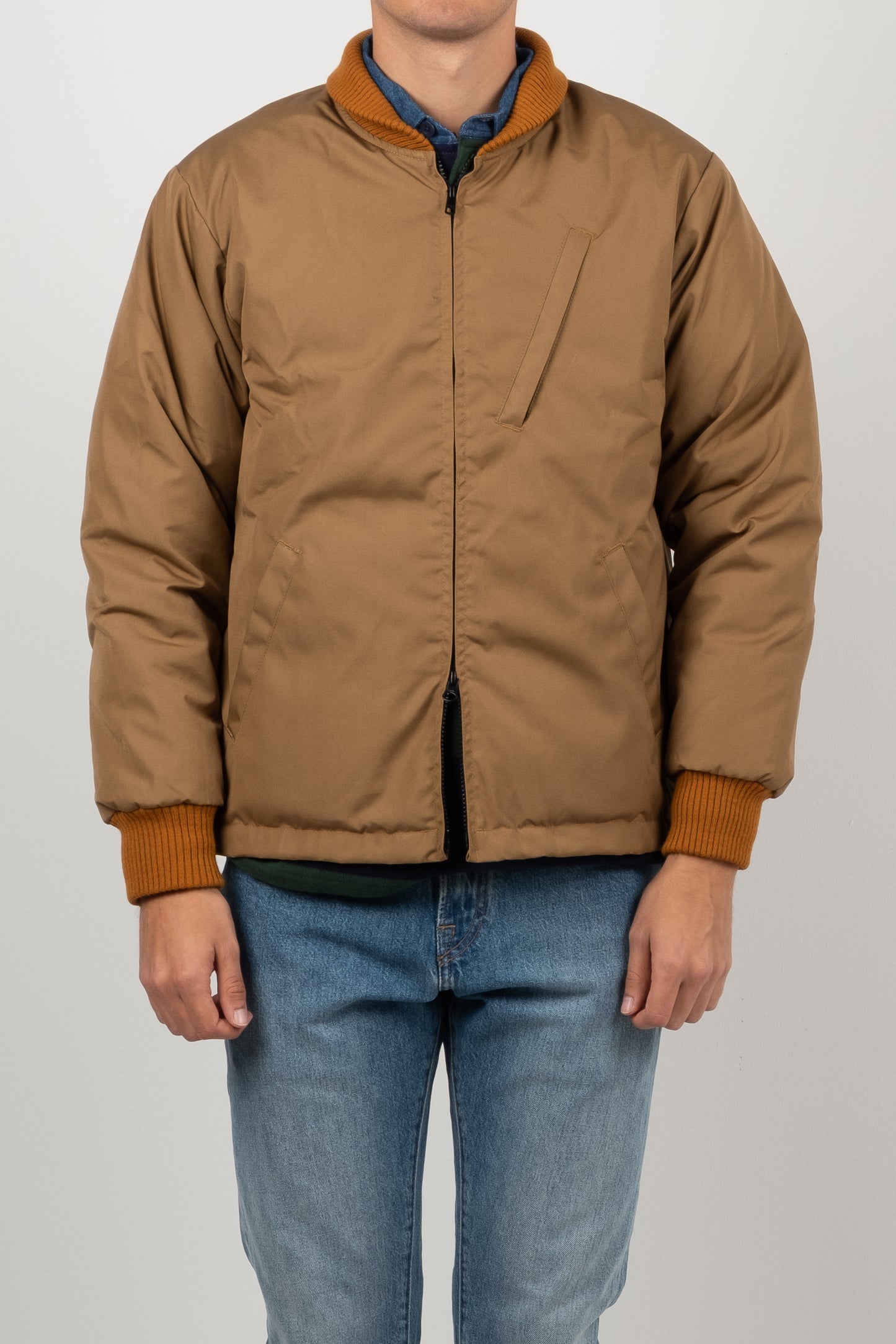 Batten-Down Deck Jacket - Khaki