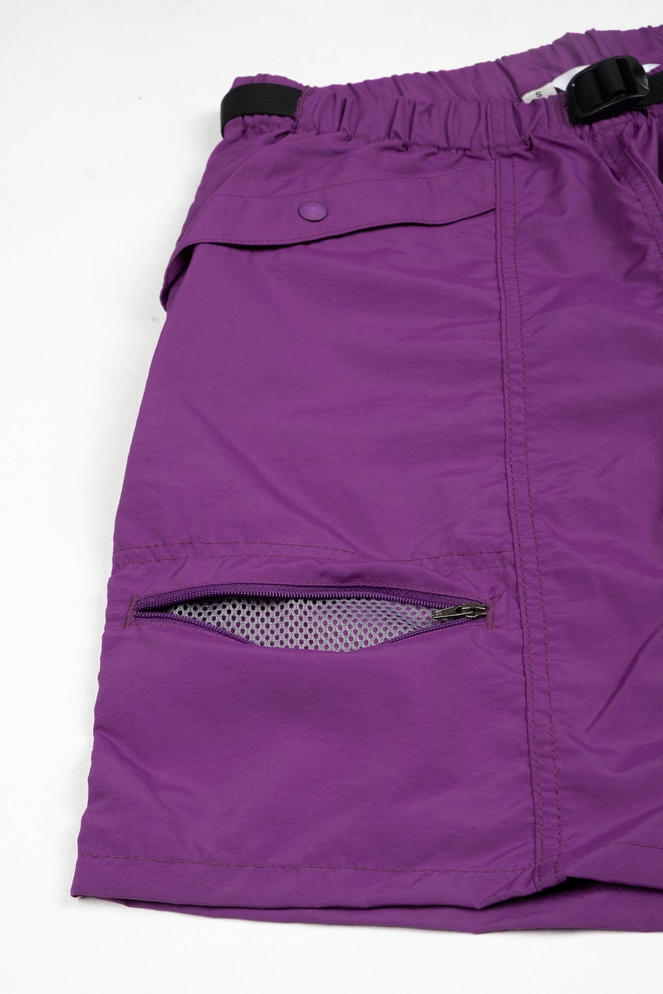 Camp Shorts - Purple