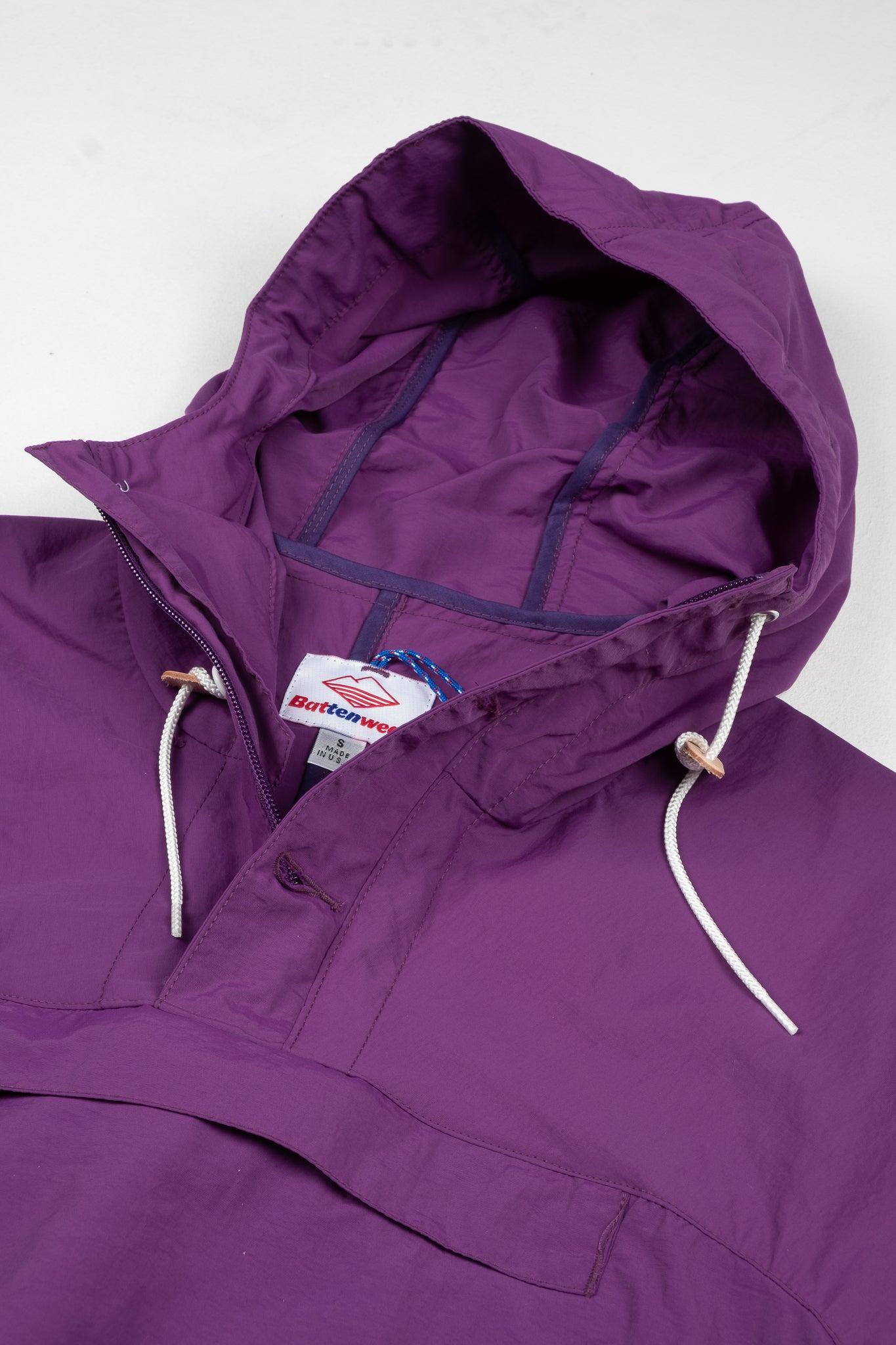 Packable Anorak - Purple