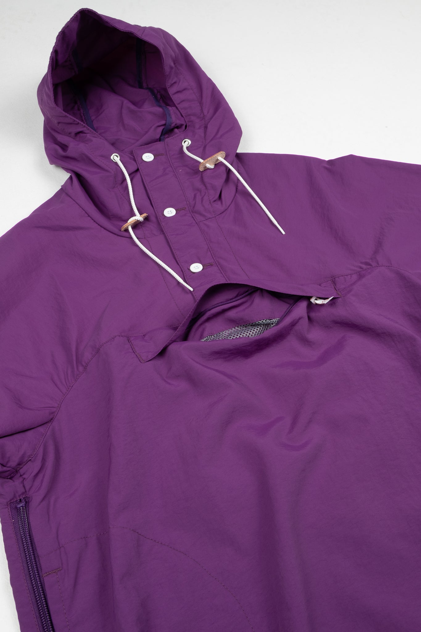 Packable Anorak - Purple