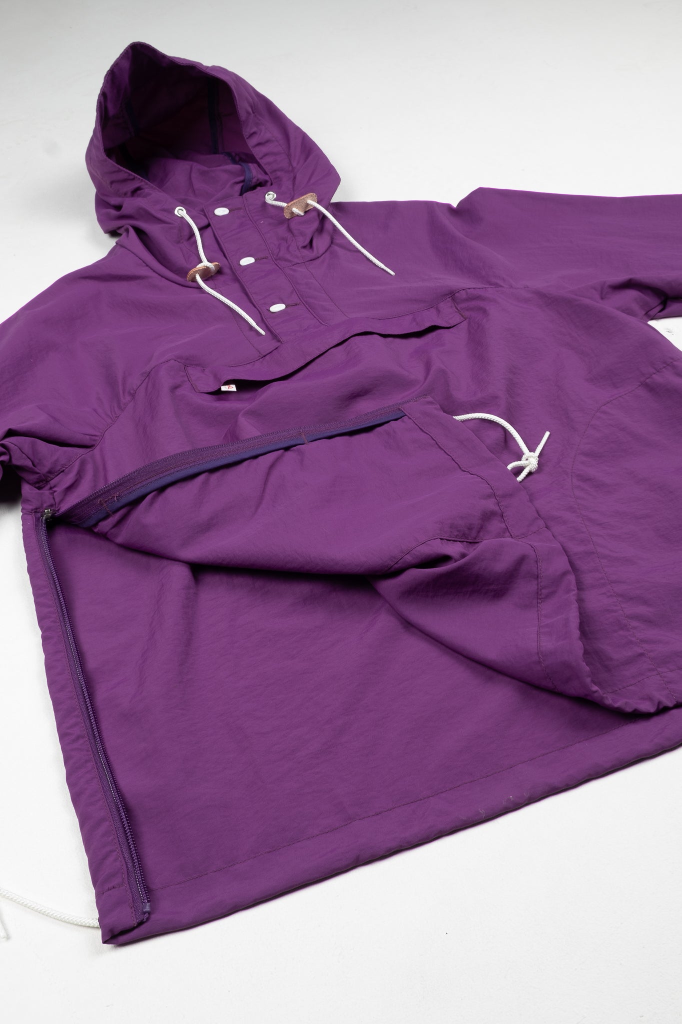 Packable Anorak - Purple