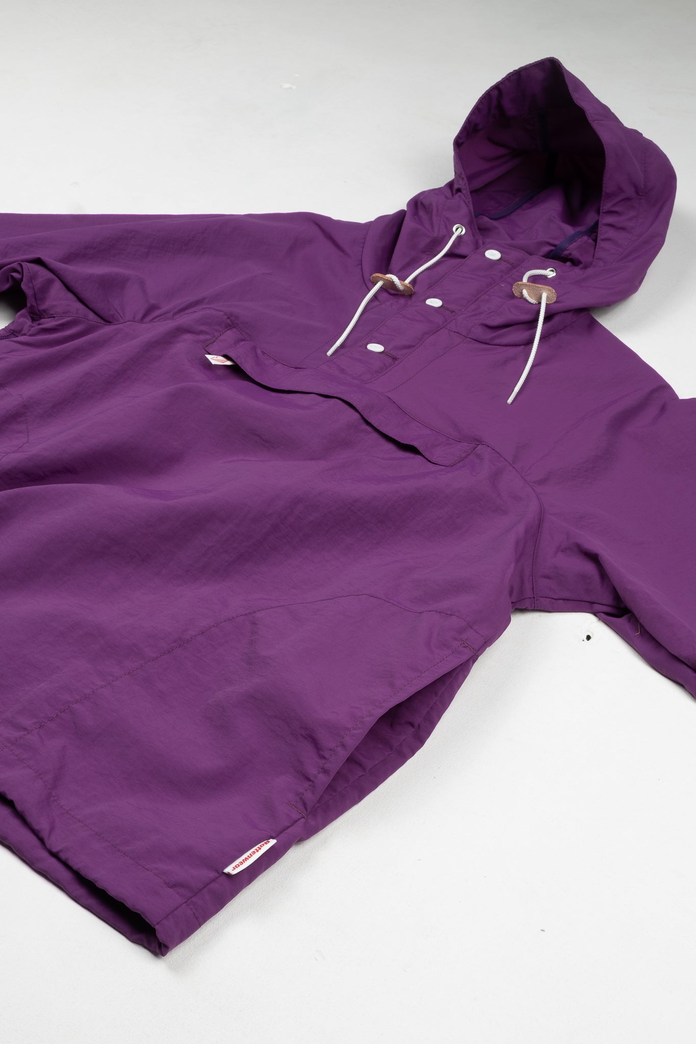 Packable Anorak - Purple