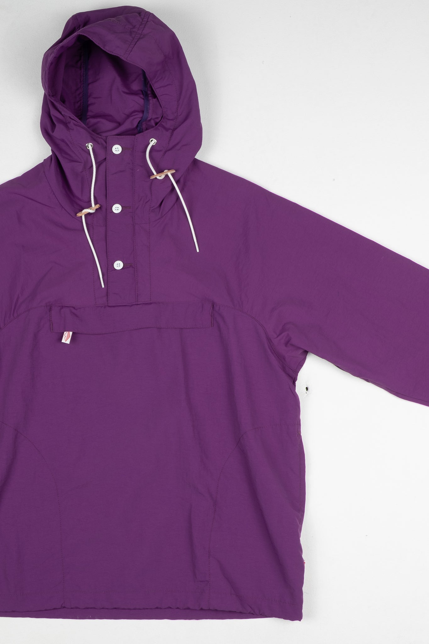 Packable Anorak - Purple