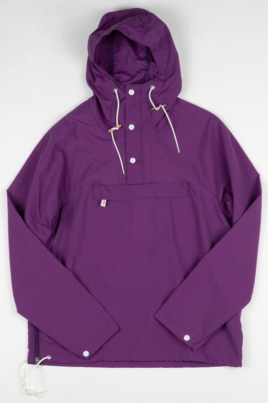 Packable Anorak - Purple