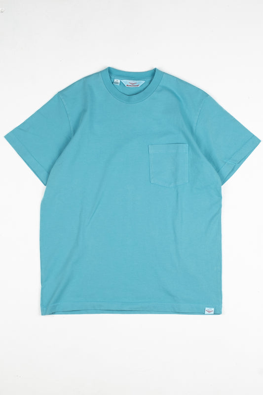 S/S Pocket Tee - Aqua