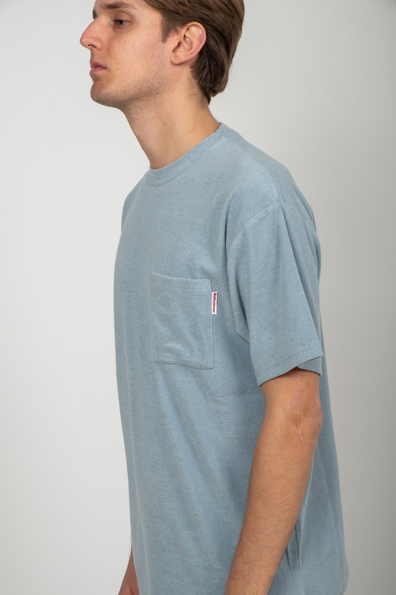 Beach Tee - Powder Blue