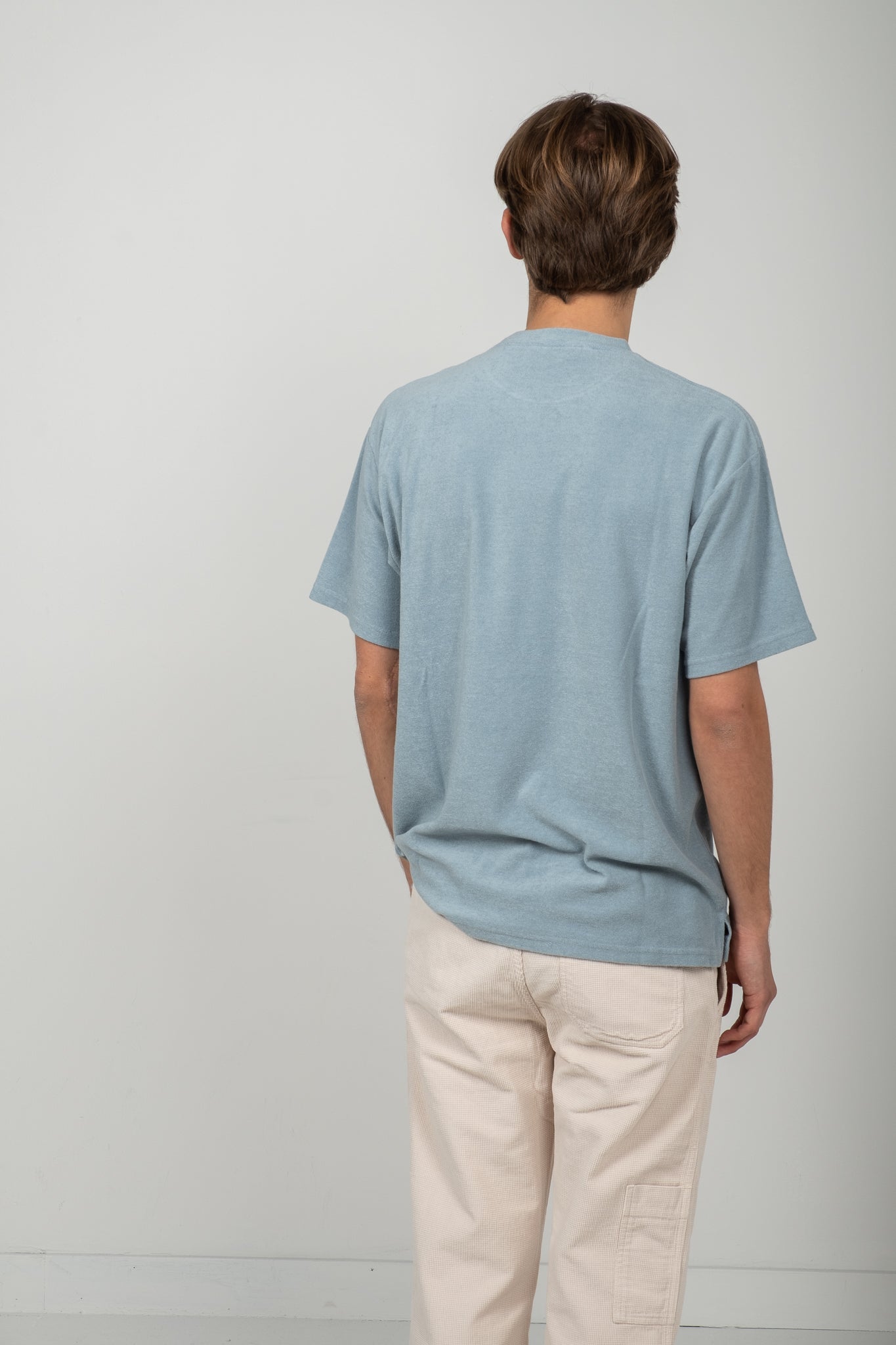 Beach Tee - Powder Blue