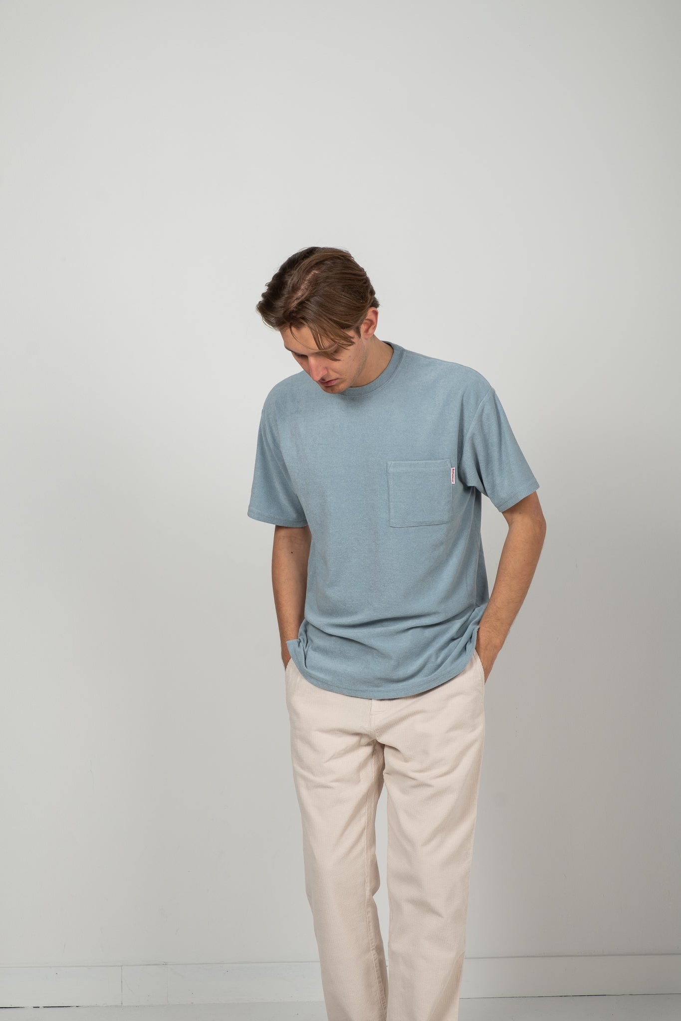 Beach Tee - Powder Blue