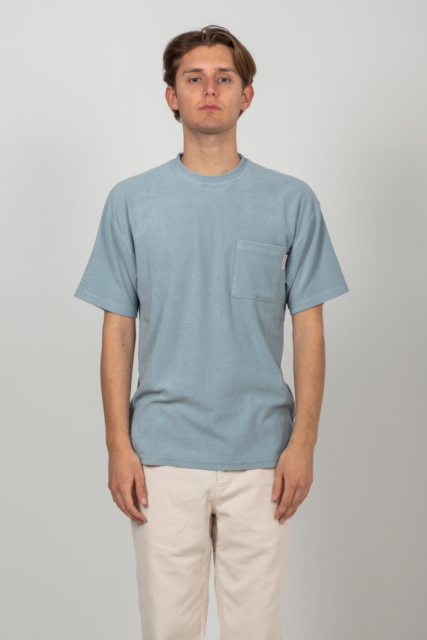 Beach Tee - Powder Blue