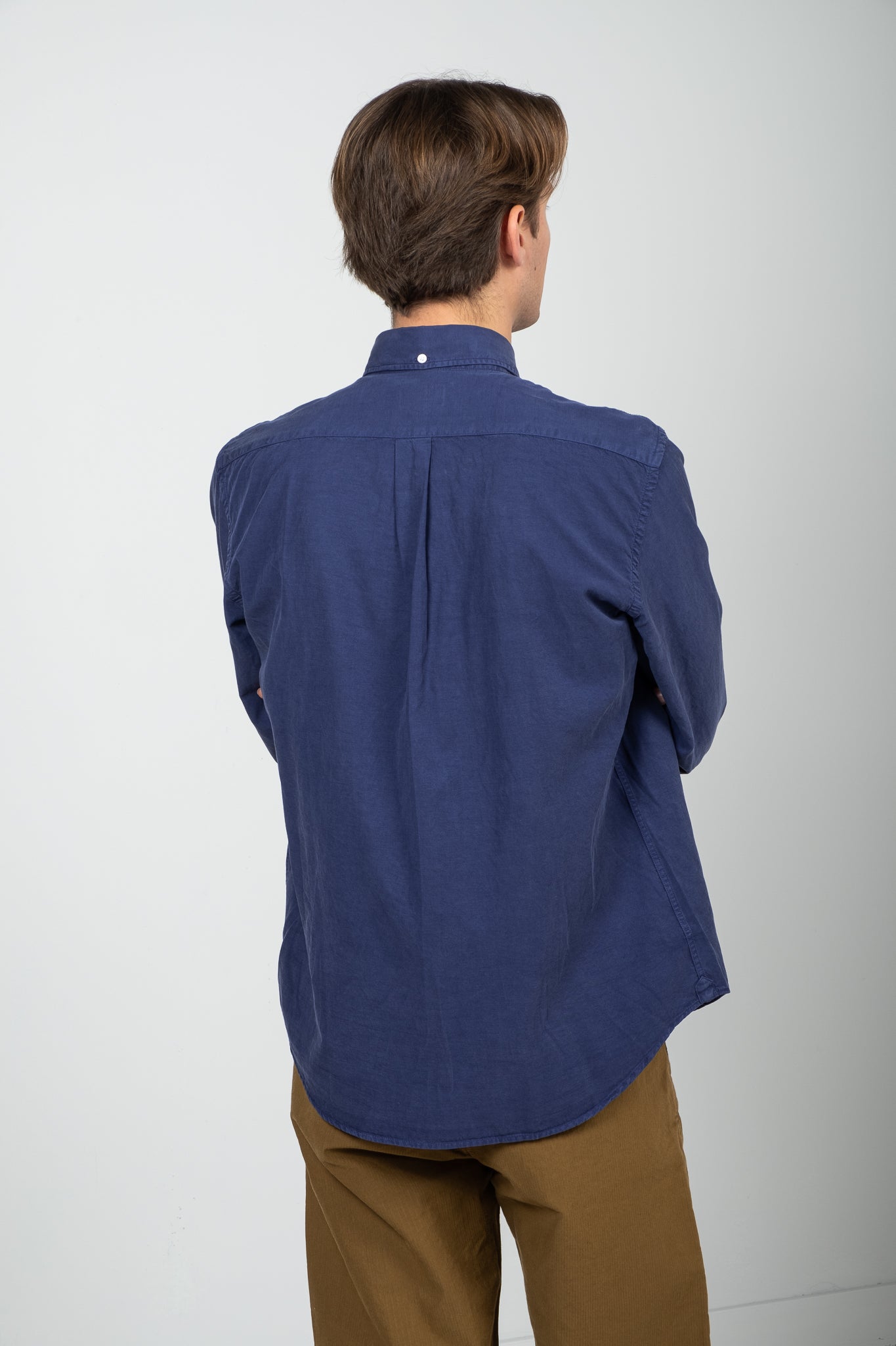 Button Down Shirt - Indigo