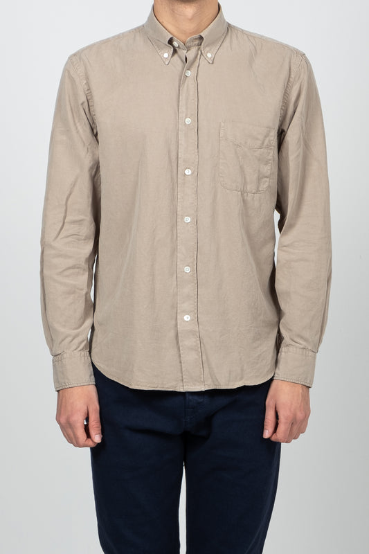 Button Down Shirt - Khaki