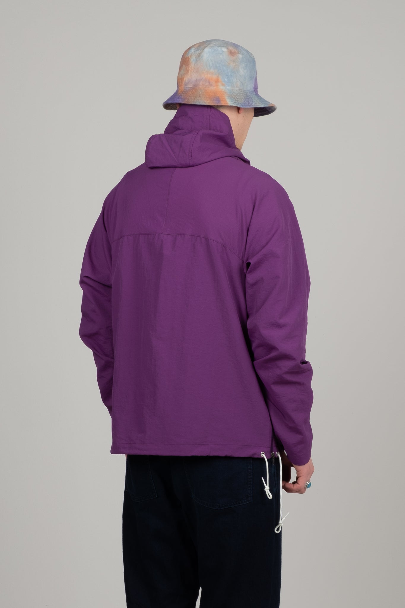 Packable Anorak - Purple