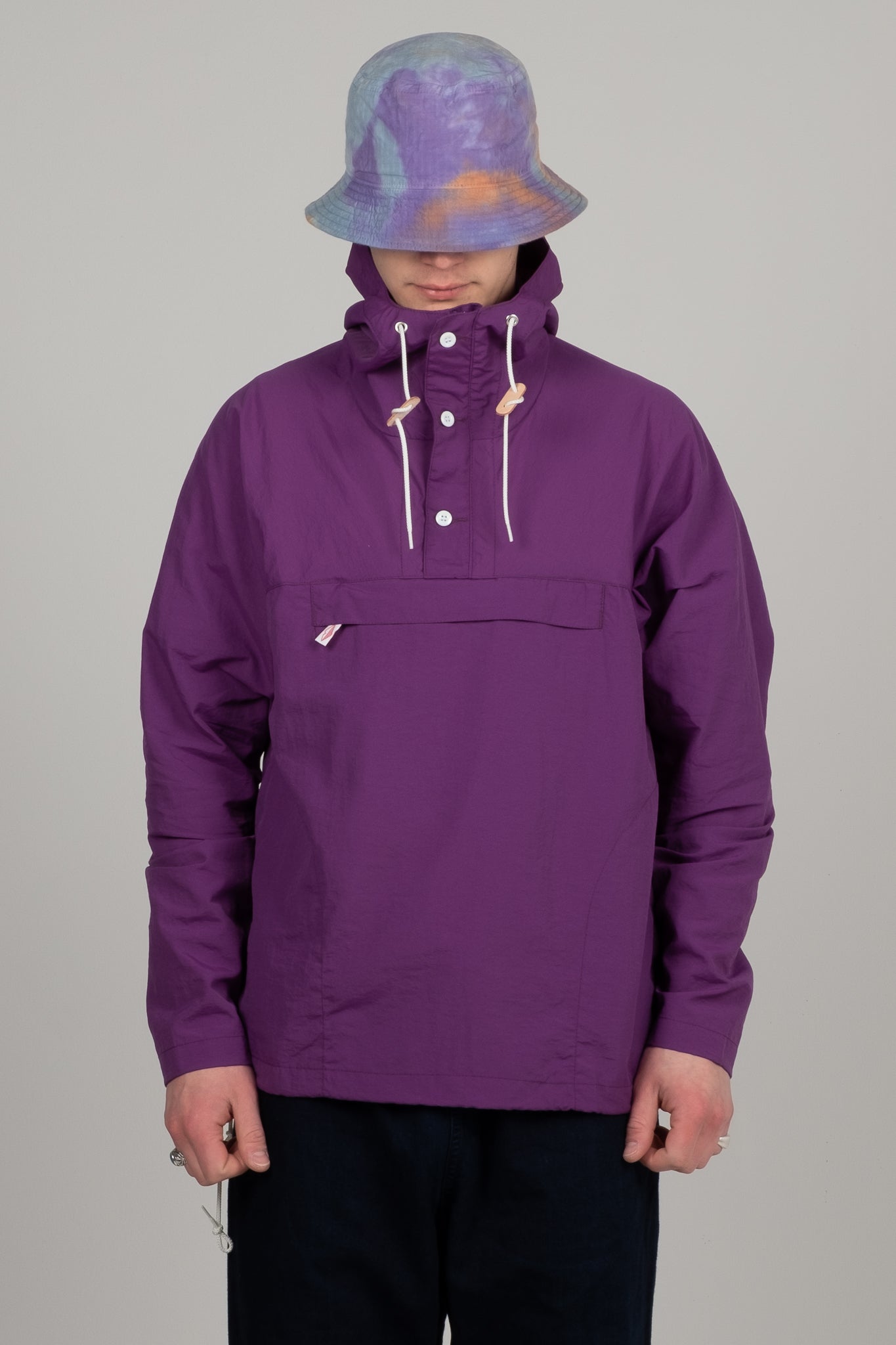 Packable Anorak - Purple