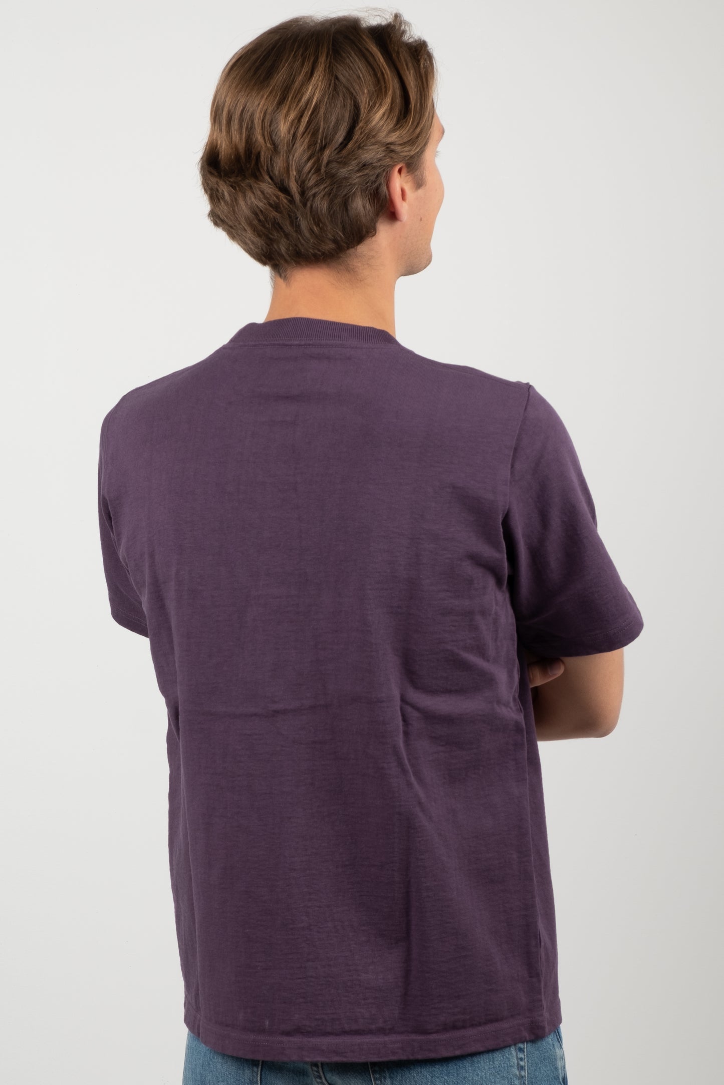 High Density Pocket Tee - Grape