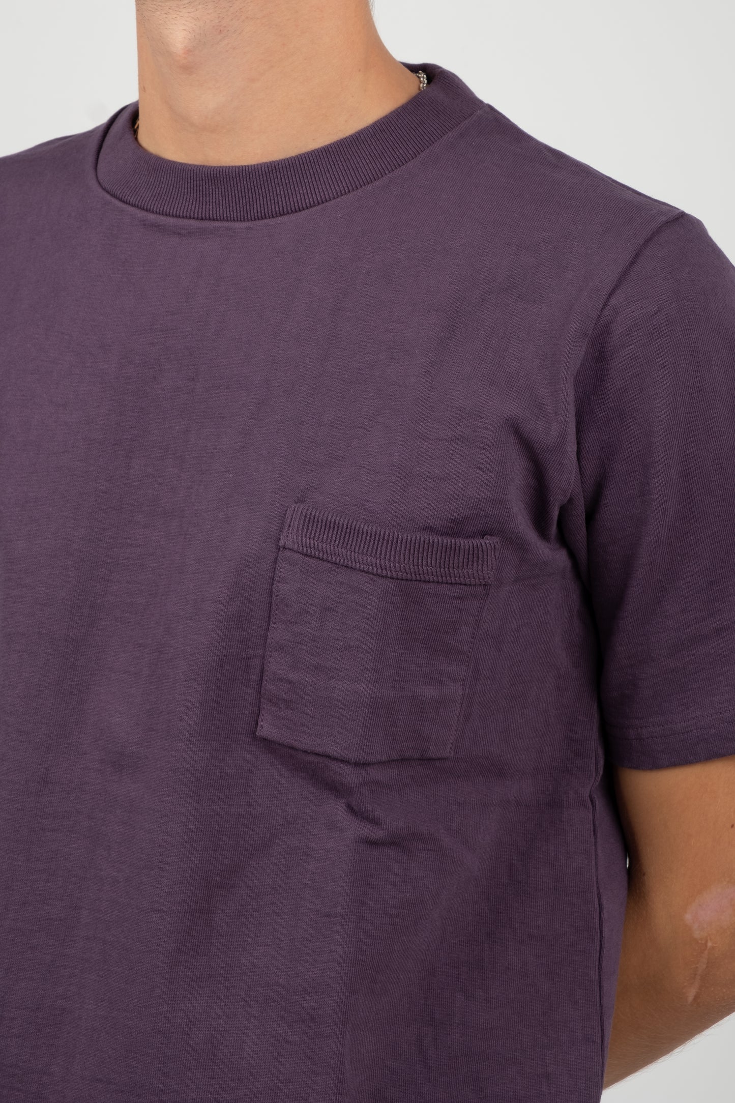 High Density Pocket Tee - Grape