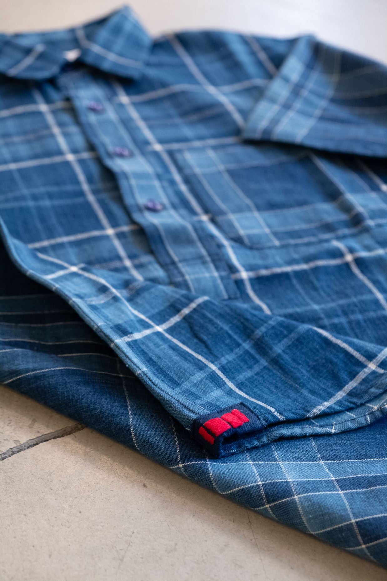 Cedar Shirt - Dark Ground Plaids