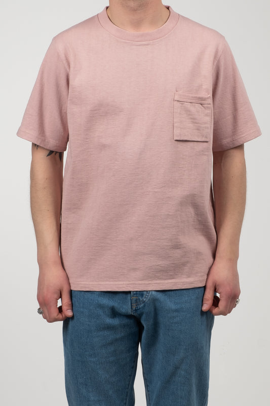 High Density Pocket Tee - Old Rose