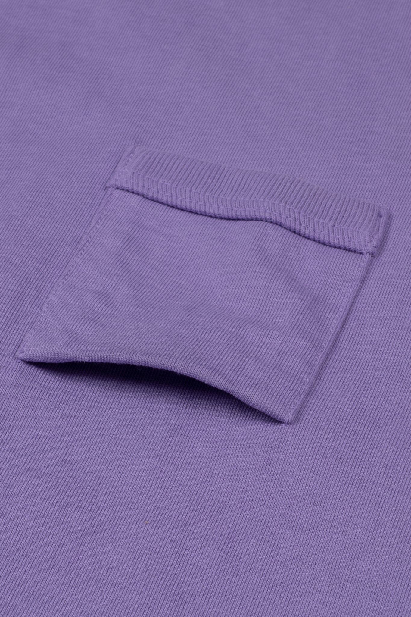 High Density Pocket Tee - Ash Purple