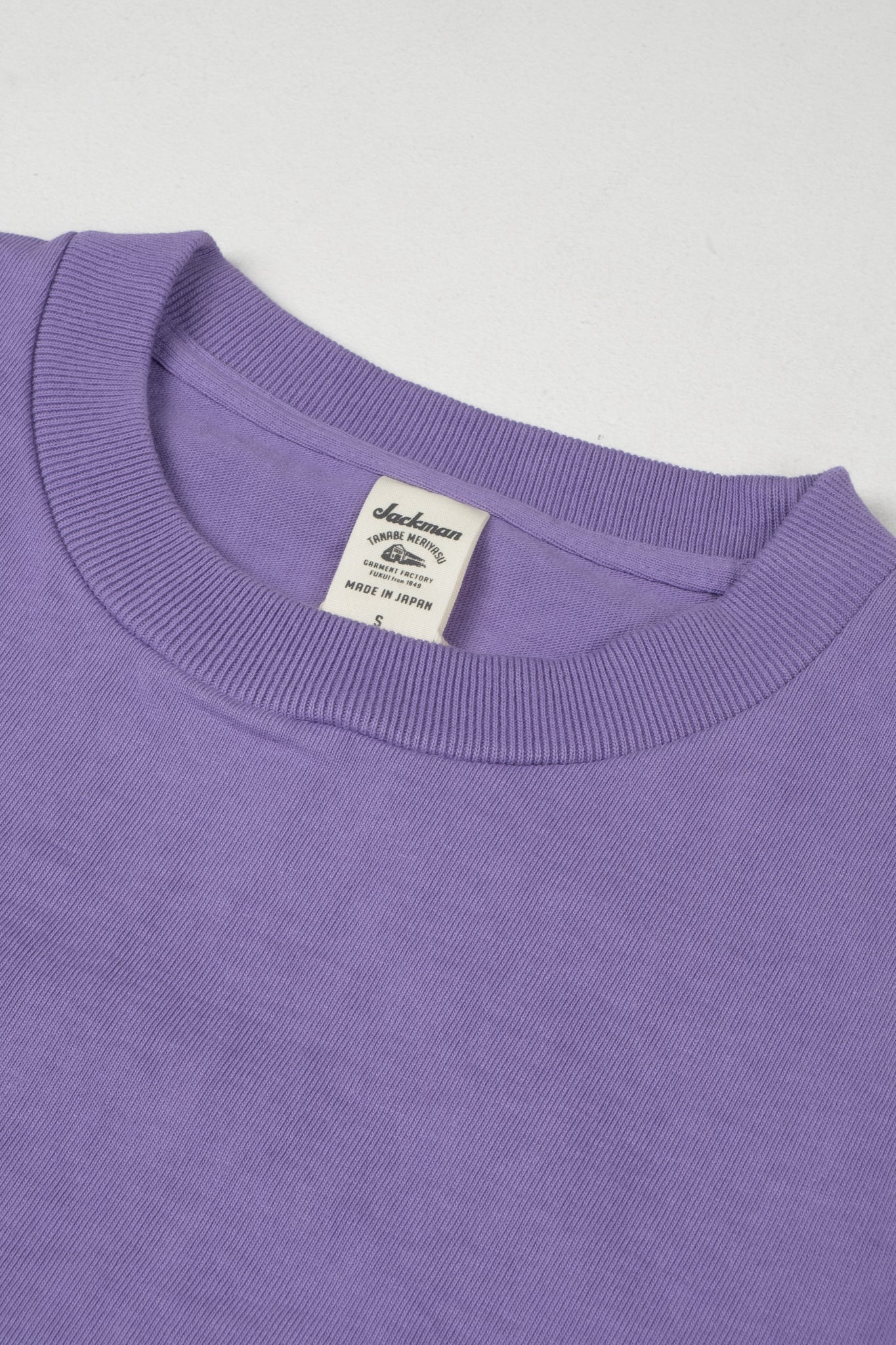 High Density Pocket Tee - Ash Purple