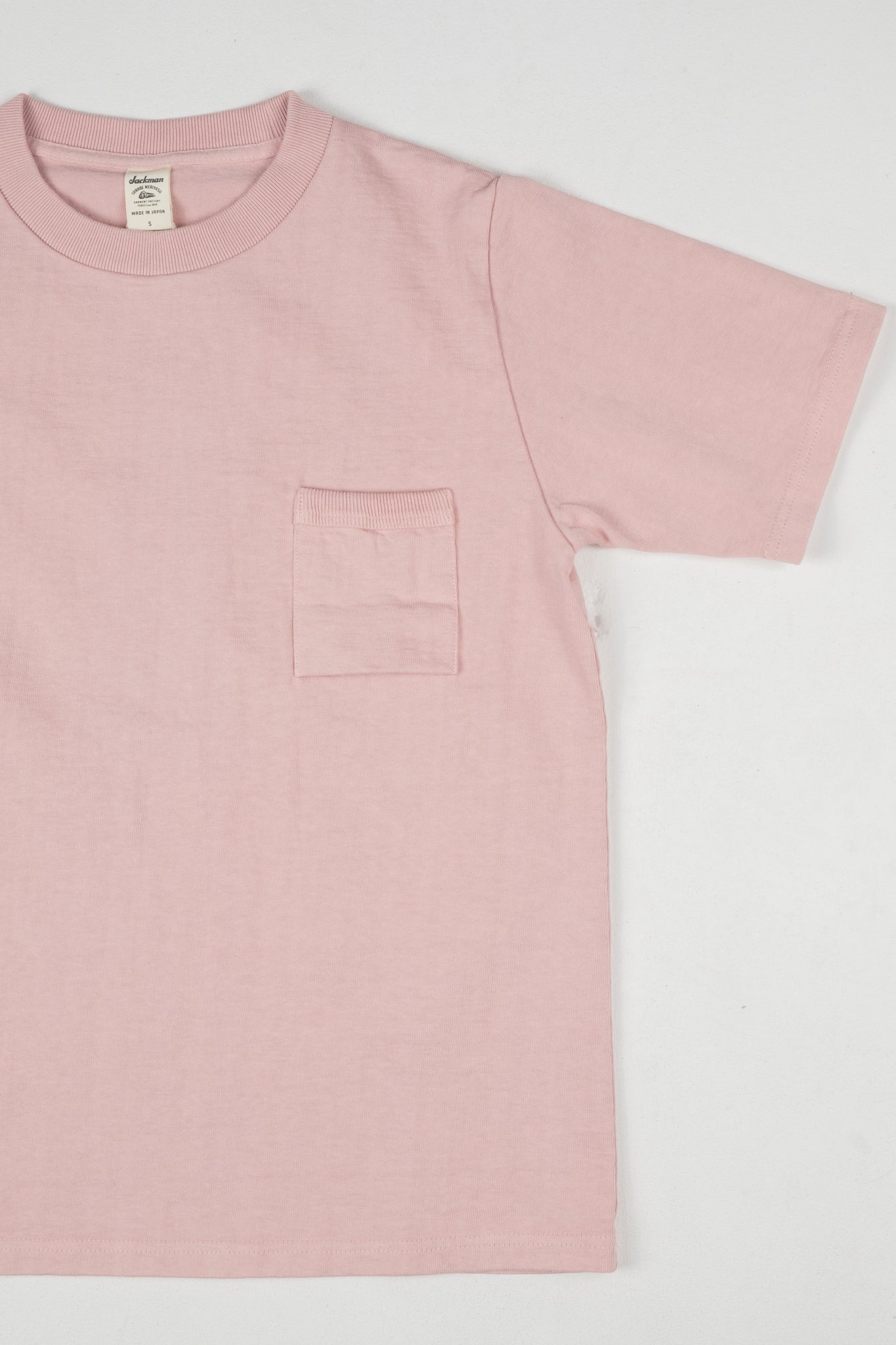 High Density Pocket Tee - Old Rose