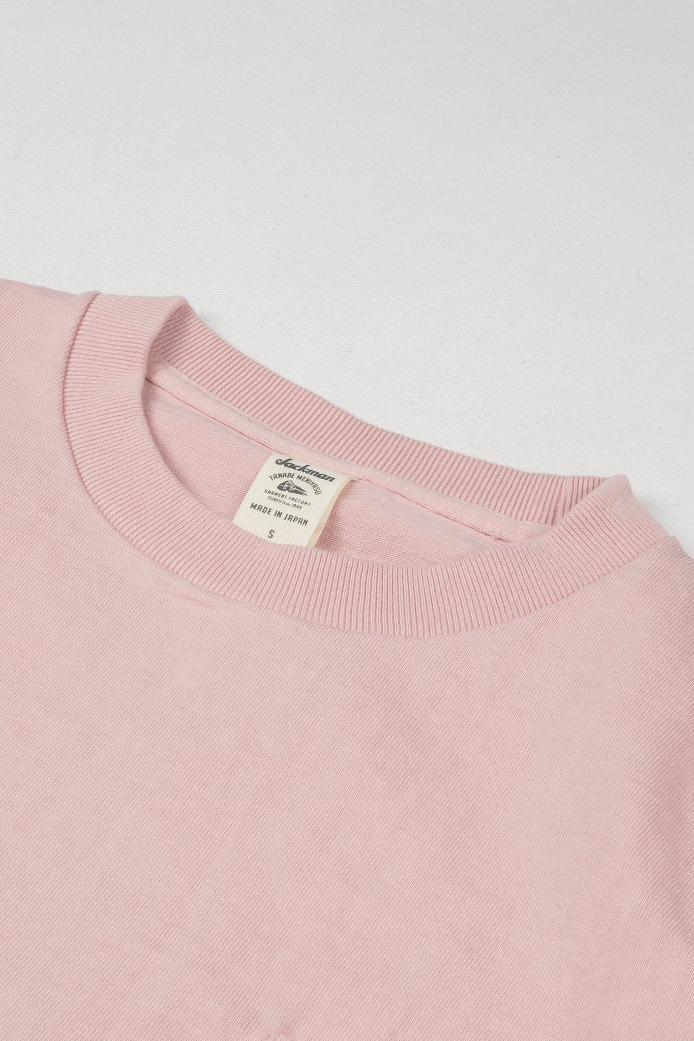 High Density Pocket Tee - Old Rose