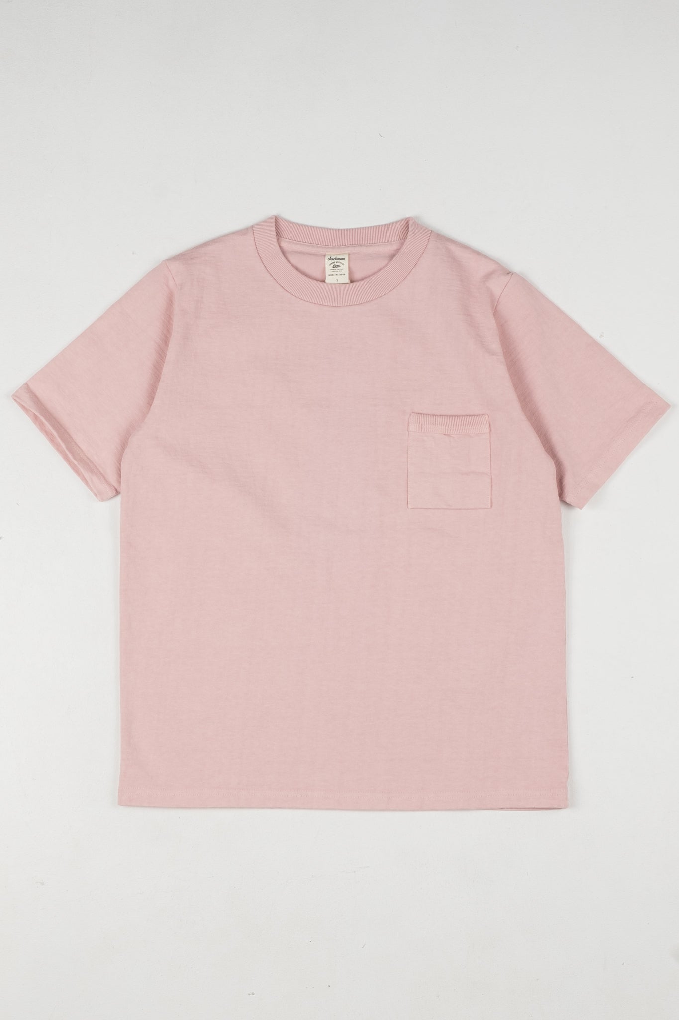 High Density Pocket Tee - Old Rose