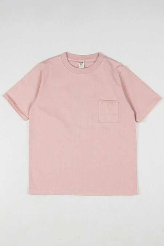 High Density Pocket Tee - Old Rose