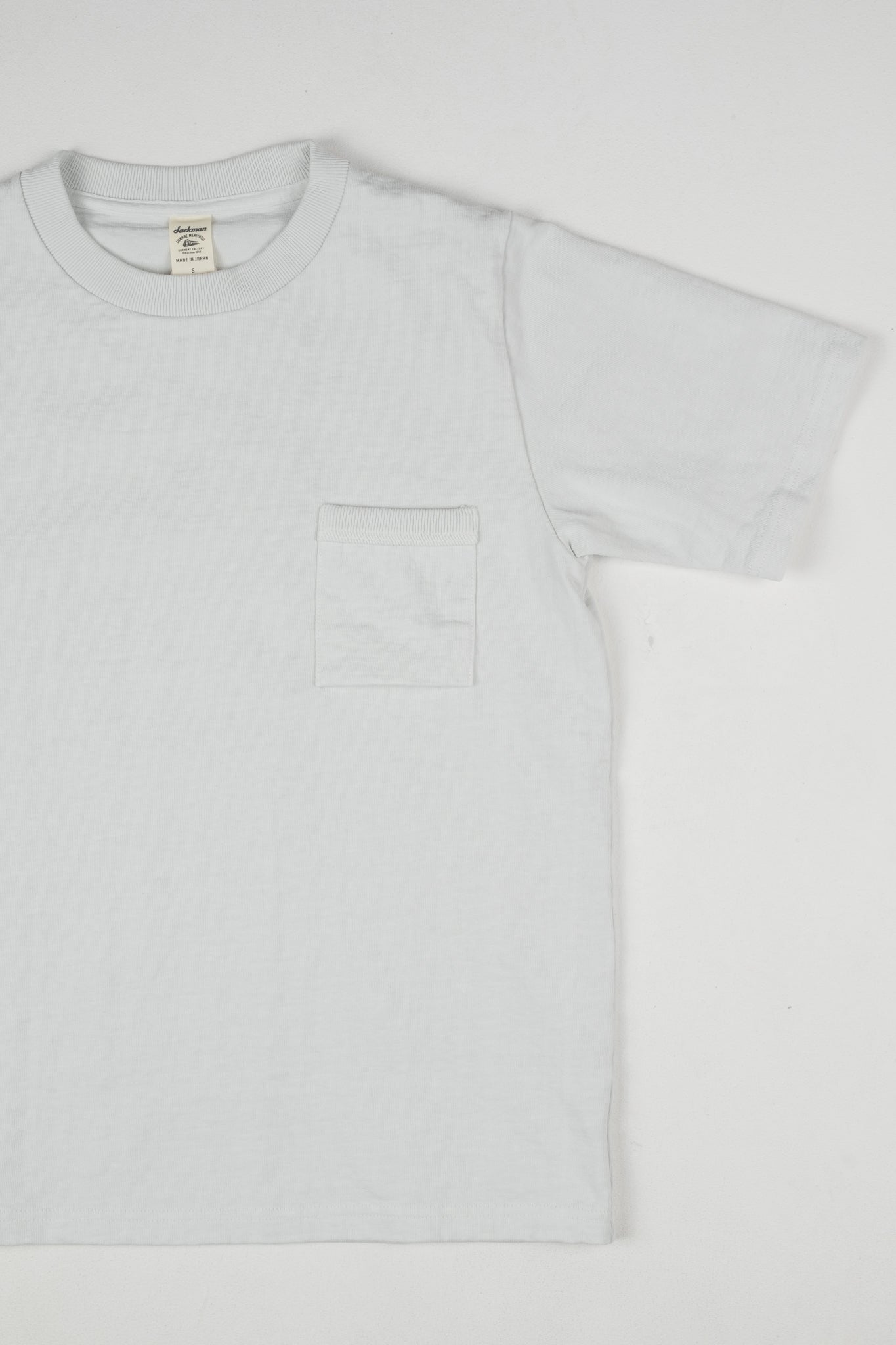 High Density Pocket Tee - Blue Mist