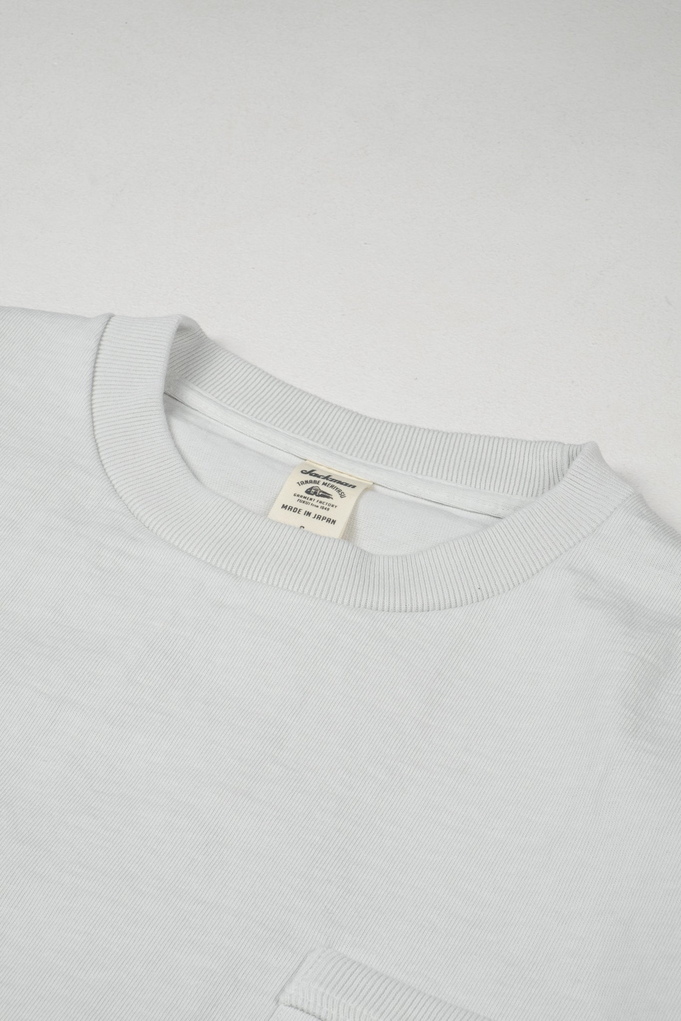 High Density Pocket Tee - Blue Mist