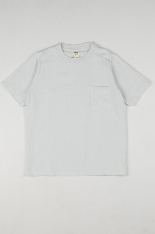 High Density Pocket Tee - Blue Mist