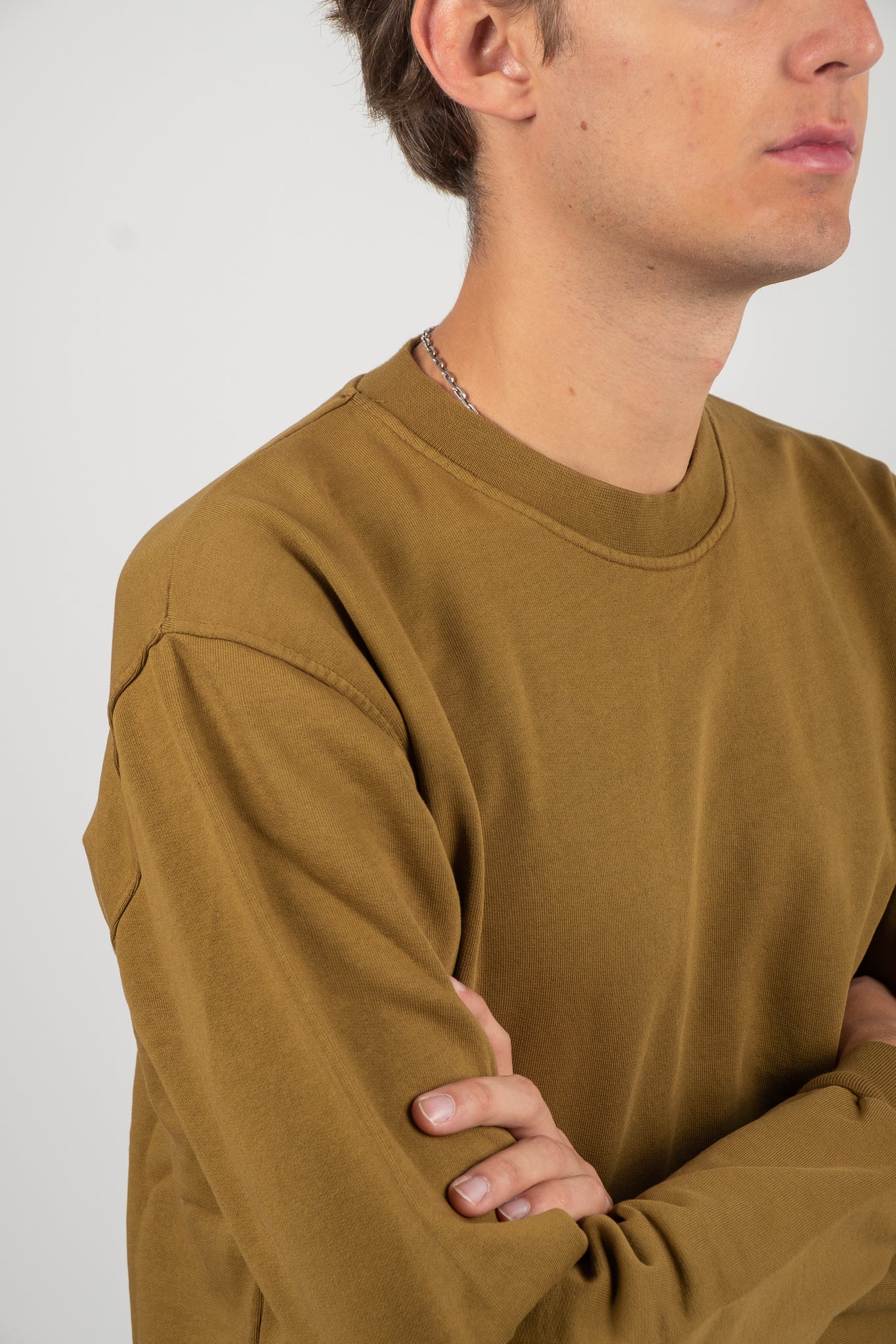 Humbie Sweater - Tobacco